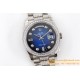 Rolex - DayDate 36mm Dia Pres SS/SS G-Blue Diam EWF A3255 Mod