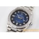 Rolex - DayDate 36mm Dia Pres SS/SS G-Blue Diam EWF A3255 Mod