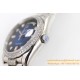 Rolex - DayDate 36mm Dia Pres SS/SS G-Blue Diam EWF A3255 Mod