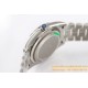 Rolex - DayDate 36mm Dia Pres SS/SS G-Blue Diam EWF A3255 Mod