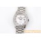 DayDate 128239 36mm SS/SS White/Rmn Diam EWF V3 VR3255(Gain Weight)