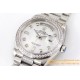 Rolex - DayDate 36mm Dia Pres SS/SS Wht MOP Diam EWF A3255 Mo