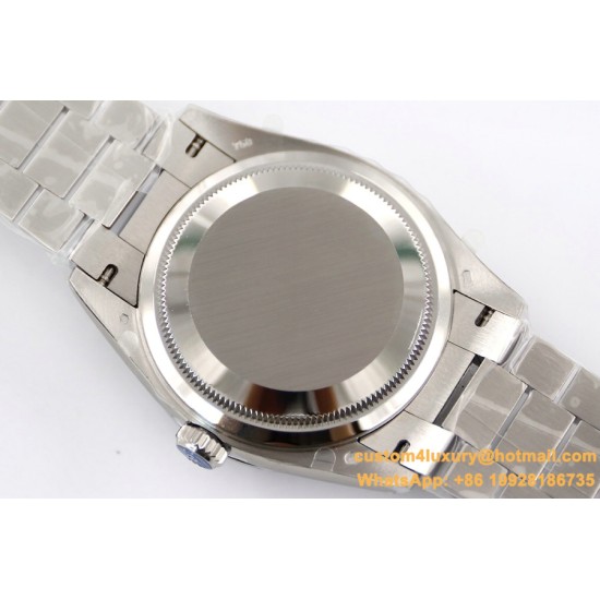 Rolex - DayDate 36mm Dia Pres SS/SS Wht MOP Diam EWF A3255 Mo