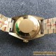 DayDate 36mm YG/YG Flt Pres Turquoise Dial RAF A2836