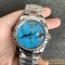 DayDate 36mm SS/SS Flt Pres Turquoise Dial RAF A2836