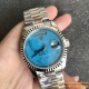 DayDate 36mm SS/SS Flt Pres Turquoise Dial RAF A2836