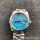 DayDate 36mm SS/SS Flt Pres Turquoise Dial RAF A2836