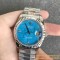DayDate 36mm SS/SS Flt Pres Turquoise Dial RAF A2836