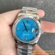 DayDate 36mm SS/SS Flt Pres Turquoise Dial RAF A2836