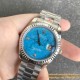 DayDate 36mm SS/SS Flt Pres Turquoise Dial RAF A2836