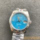 DayDate 36mm SS/SS Flt Pres Turquoise Dial RAF A2836