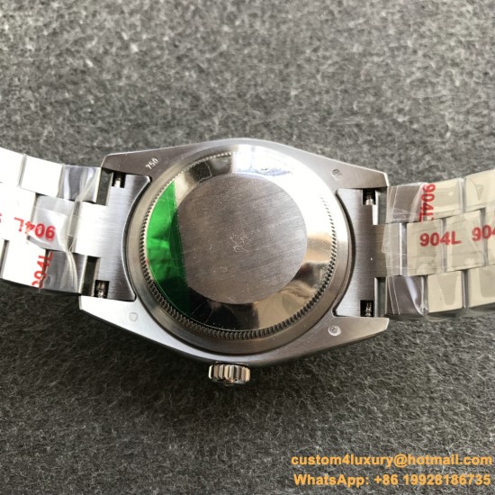 DayDate 36mm SS/SS Flt Pres Turquoise Dial RAF A2836