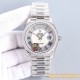 DayDate 128239 36mm SS/SS Diamond/Rmn LZ V3 VR3255(Gain Weight)