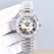 DayDate 128239 36mm SS/SS Diamond/Rmn LZ V3 VR3255(Gain Weight)