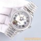 DayDate 128239 36mm SS/SS Diamond/Rmn LZ V3 VR3255(Gain Weight)