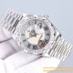 DayDate 128239 36mm SS/SS Diamond/Rmn LZ V3 VR3255(Gain Weight)