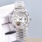 DayDate 128239 36mm SS/SS Diamond/White Dial LZ V3 VR3255(Gain Weight)