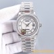DayDate 128239 36mm SS/SS Diamond/White Dial LZ V3 VR3255(Gain Weight)