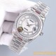 DayDate 128239 36mm SS/SS Diamond/White Dial LZ V3 VR3255(Gain Weight)