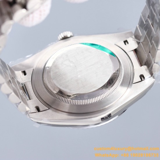 DayDate 128239 36mm SS/SS Diamond/White Dial LZ V3 VR3255(Gain Weight)