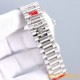 DayDate 128239 36mm SS/SS Diamond/White Dial LZ V3 VR3255(Gain Weight)
