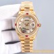 DayDate 128239 36mm YG/YG Diamond/Rmn LZ V3 VR3255(Gain Weight)