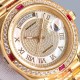DayDate 128239 36mm YG/YG Diamond/Rmn LZ V3 VR3255(Gain Weight)