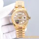 DayDate 128239 36mm YG/YG Diamond/Rmn LZ V3 VR3255(Gain Weight)