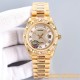 DayDate 128239 36mm YG/YG Diamond/Rmn LZ V3 VR3255(Gain Weight)