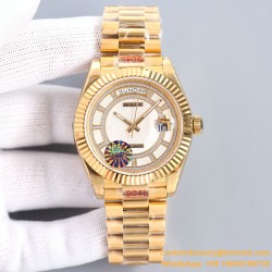 DayDate 128239 36mm YG/YG Diamond DIal LZ V3 VR3255(Gain Weight)