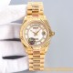 DayDate 128239 36mm YG/YG Diamond DIal LZ V3 VR3255(Gain Weight)