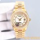 DayDate 128239 36mm YG/YG Diamond DIal LZ V3 VR3255(Gain Weight)