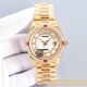 DayDate 128239 36mm YG/YG Diamond DIal LZ V3 VR3255(Gain Weight)