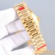 DayDate 128239 36mm YG/YG Diamond DIal LZ V3 VR3255(Gain Weight)
