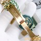 DayDate 128238 36mm YG/YG White/Stk BJ A2836(Gain Weight)