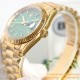 DayDate 128238 36mm YG/YG Green/Brown YG Dial BJ V3 VR3255(Gain Weight)