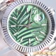Datejust 126333 41mm Jub SS/SS Green Textured/Stk LZ SH3235