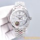Datejust 126333 41mm Jub SS/SS Blue Textured/Stk LZ SH3235