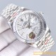 Datejust 126333 41mm Jub SS/SS White Textured/Stk LZ SH3235