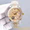 Datejust 126333 41mm Jub YG/SS Gold Textured/Stk LZ SH3235