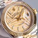 Datejust 126333 41mm Jub RG/SS Silver Textured/Stk LZ SH3235