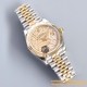 Datejust 126333 41mm Jub RG/SS Silver Textured/Stk LZ SH3235