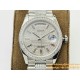 DayDate 36mm SS/SS Dia Pres Diamond Dial VRS A2836