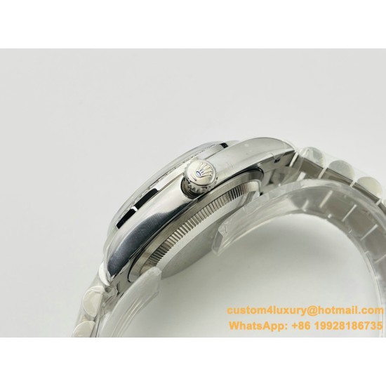 DayDate 36mm SS/SS Dia Pres Diamond Dial VRS A2836