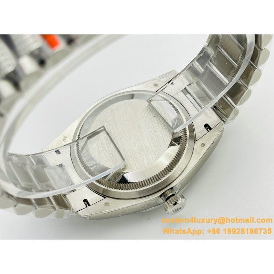 DayDate 36mm SS/SS Dia Pres Diamond Dial VRS A2836