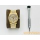 DayDate 36mm YG/YG Dia Pres Diamond Dial VRS A2836