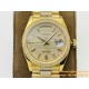 DayDate 36mm YG/YG Dia Pres Diamond Dial VRS A2836