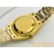 DayDate 36mm YG/YG Dia Pres Diamond Dial VRS A2836