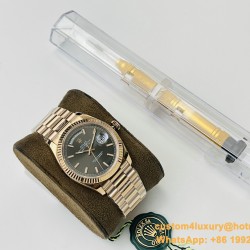 DayDate 228235 40mm RG/RG Black/Stk VRS V4 VR3255 (Gain Weight)