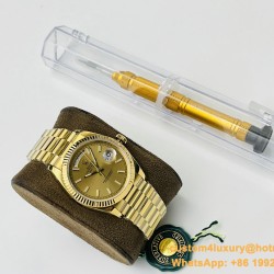DayDate 228238 40mm YG/YG Gold Dial VRS SH3255(Tungsten Heavy Version)